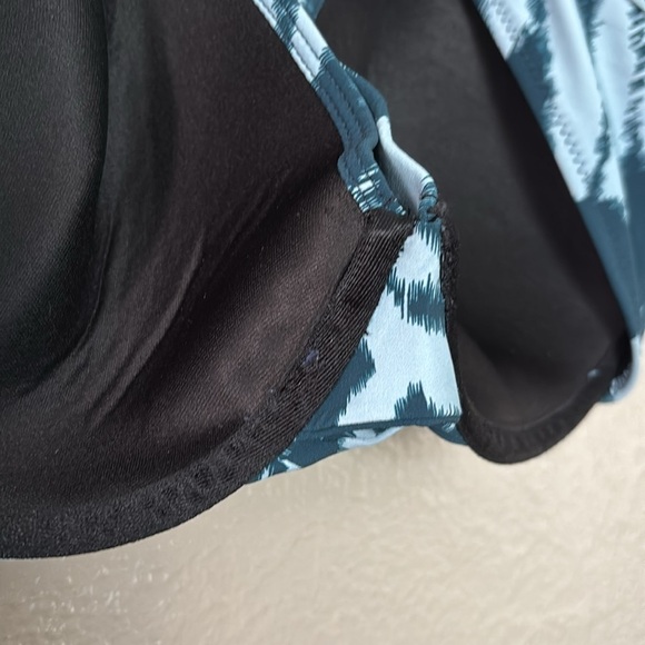 Women’s Gottex Underwire Bikini Top, Size 10, Blue, C Cup - Picture 9 of 10